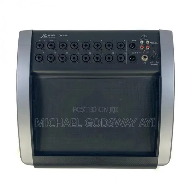 Behringer X18 Mixer · Photo 1