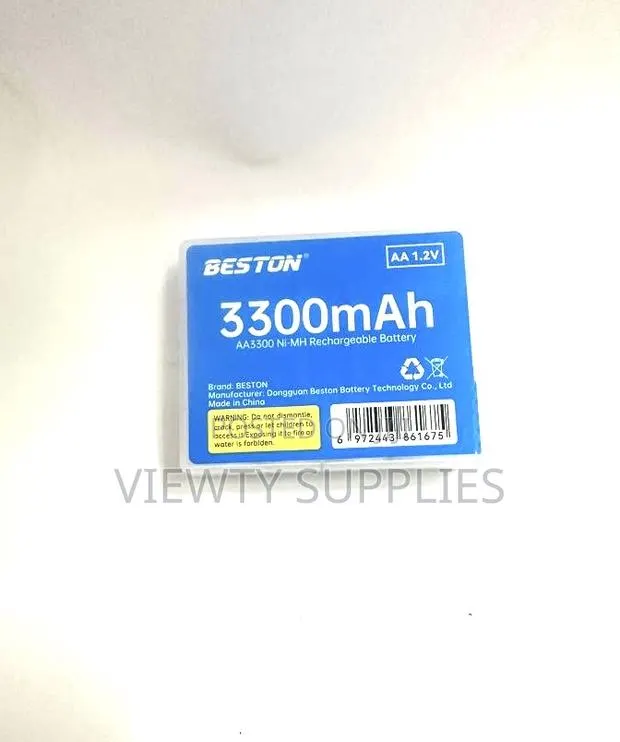 High Capacity Rechargeable Aa Battery With 4 Bay Aa/Aaa + Usb Charger · Photo 8