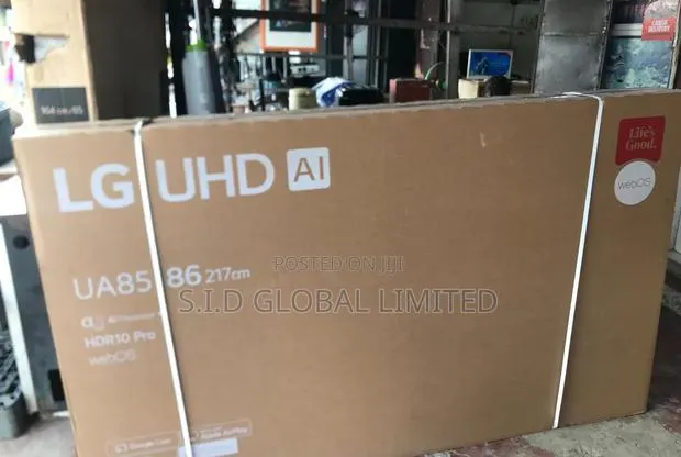 Lg 86" Super Upscaling Uhd Ai Tv With Magic Remote · Photo 1