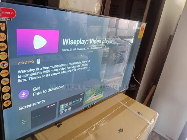 Nikai Smart TV Frameless Design · Photo 1
