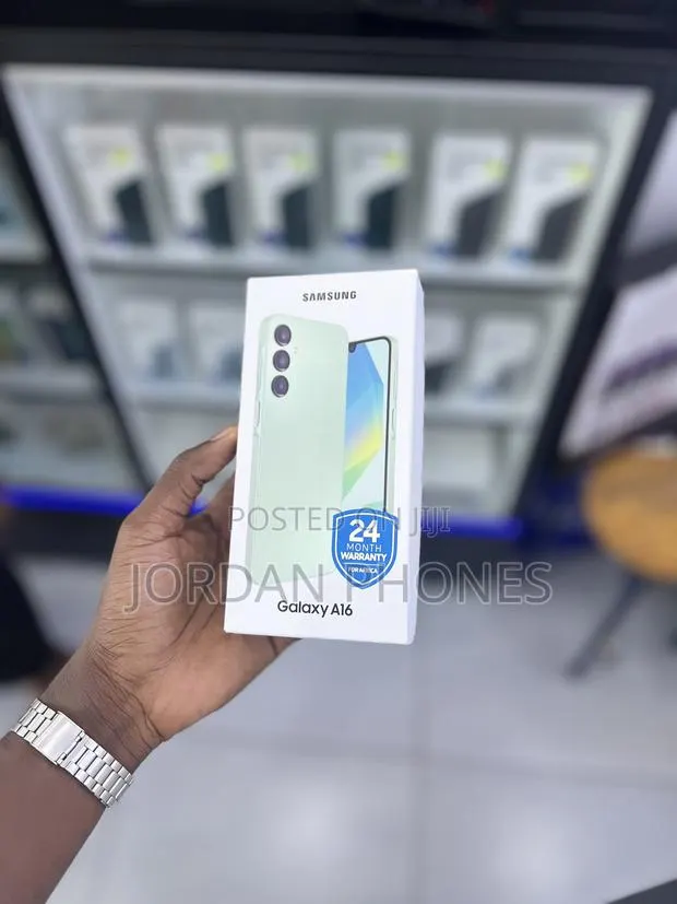 New Samsung Galaxy A16 128 GB Green · Photo 1