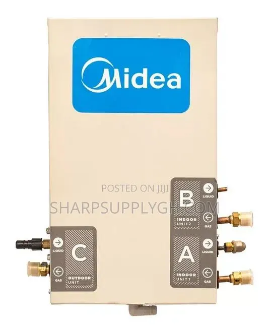 Midea Unicool Inverter R410 Split Box Air Conditioner · Photo 1