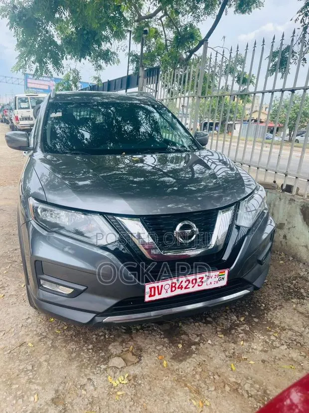 Nissan Rogue S AWD 2017 Gray · Photo 1