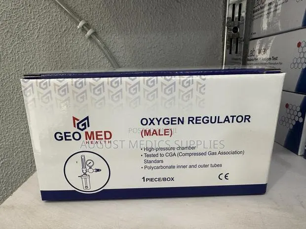 Oxygen Flow Meter · Photo 1