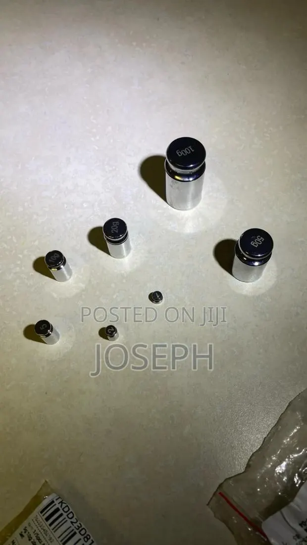 Calibration Weights for Scale 7pcs · Photo 1