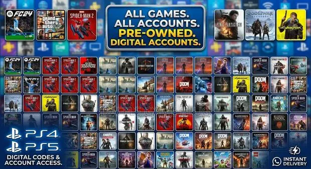 Ps4/Ps5 Primary Game Accounts | Spider-Man 2, Fc 24, God of War,Etc · Photo 1