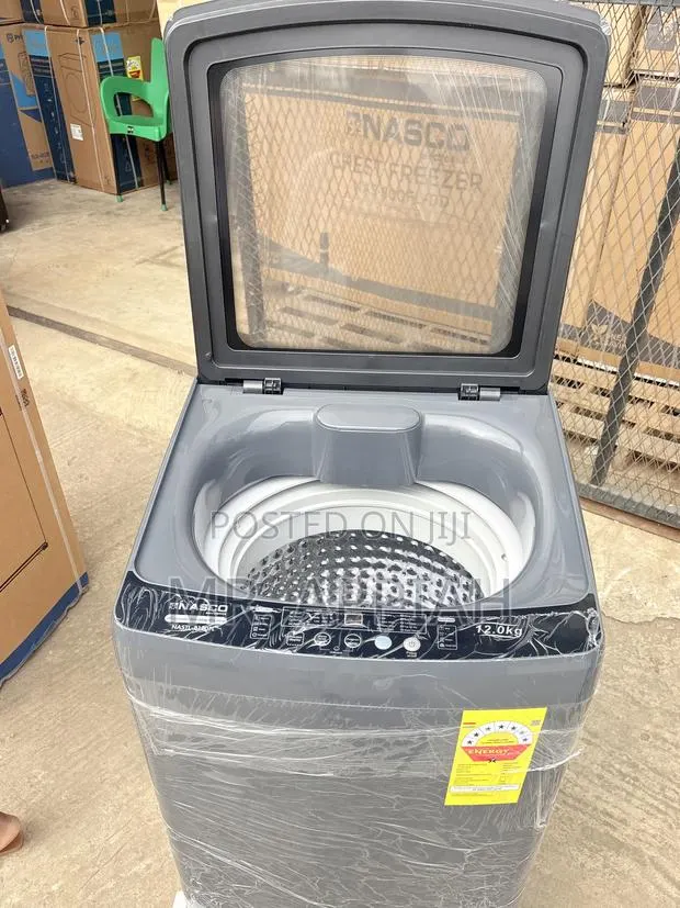 Reliable Top Load Washing Machine(Nasco 12kg) · Photo 1