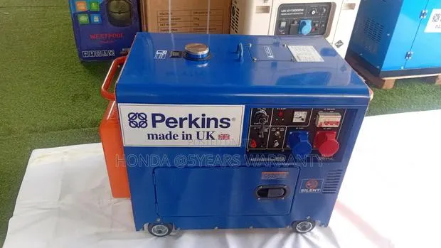 Fuel-Saving Power 3phase Perkins Generator 10kva 13000watt · Photo 1