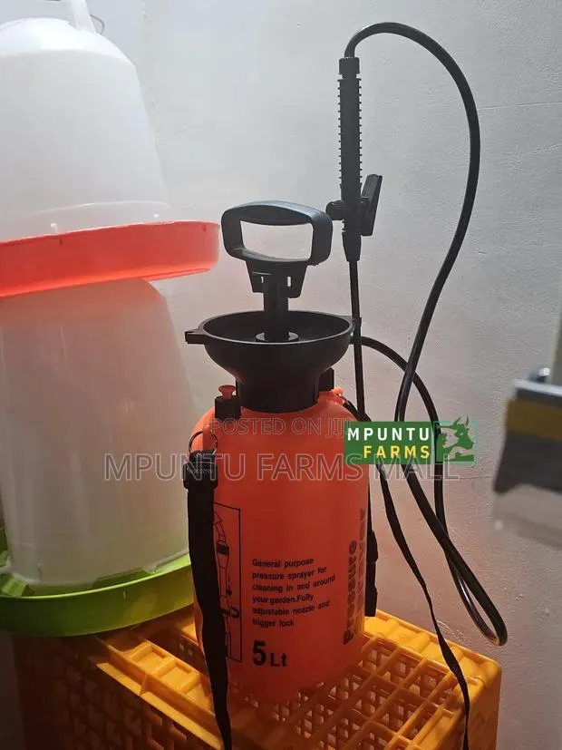 5ltrs Pressure Sprayer · Photo 1