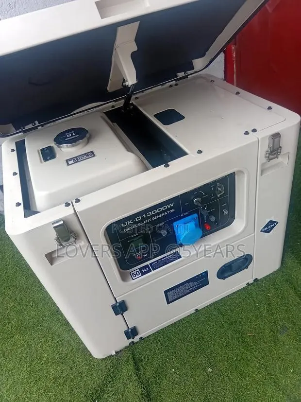 Proven 10kva Uk-Model Diesel Engine Uk-Model Generator · Photo 1