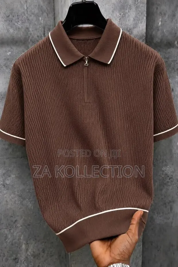 High End Knitted Club Tees for Men · Photo 1