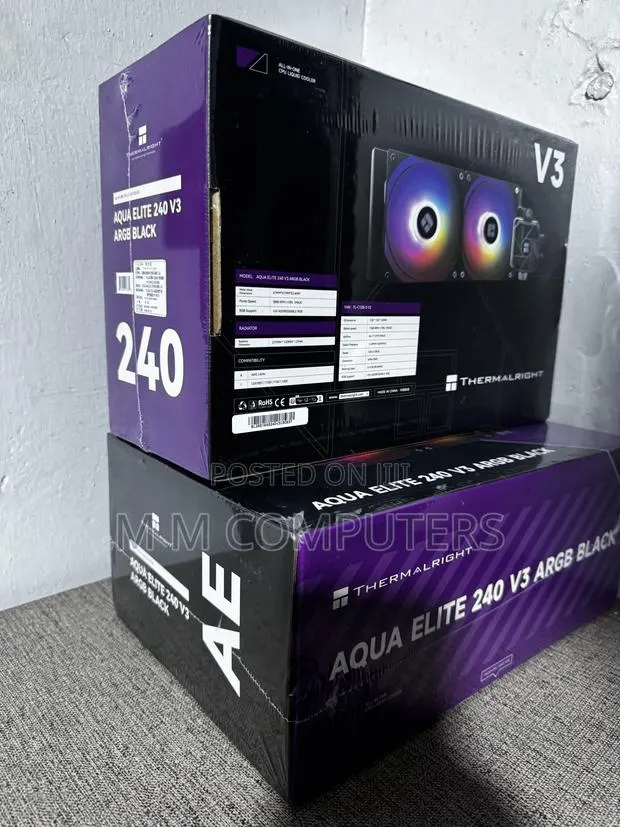 240 Thermalright Aqua Elite Aio Cooler · Photo 1