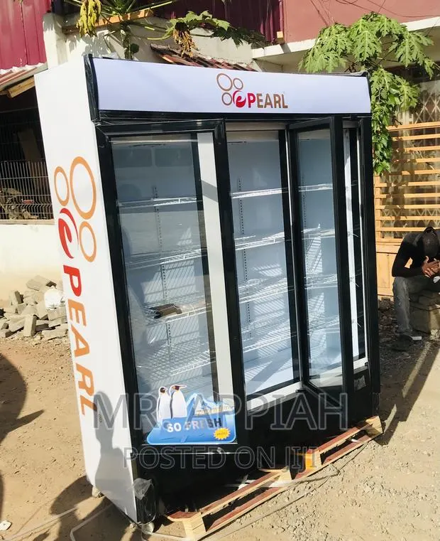 Shop Durable Pearl PVC-150 3 Door Display Fridge(950ltr). · Photo 1