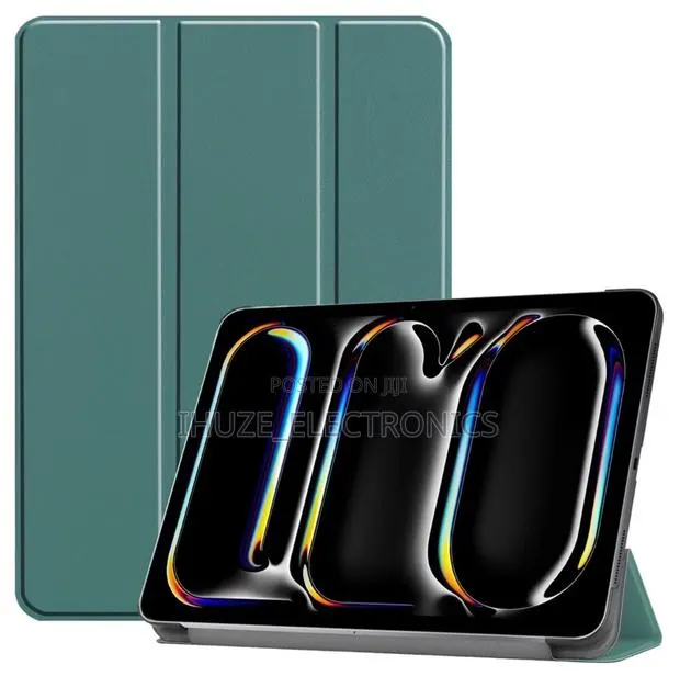 For iPad Pro 11-Inch M5/M4 Slim Smart Folio Leather Stand Cover · Photo 1
