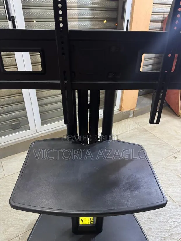 Mobile TV Cart Stand With Wheels · Photo 1