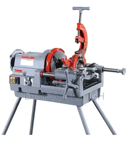 Pipe Threading Machine_ Super-ego · Photo 1