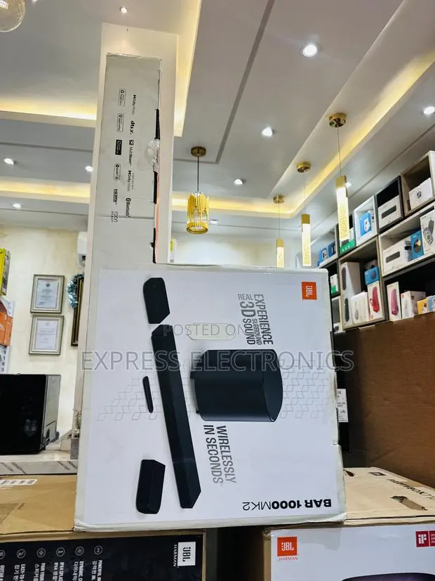Pure Voice 2.0 JBL Soundbars 1000mk2 · Photo 1