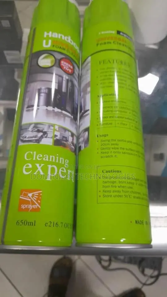 Handboss Universal Foam Cleaning Agent · Photo 1