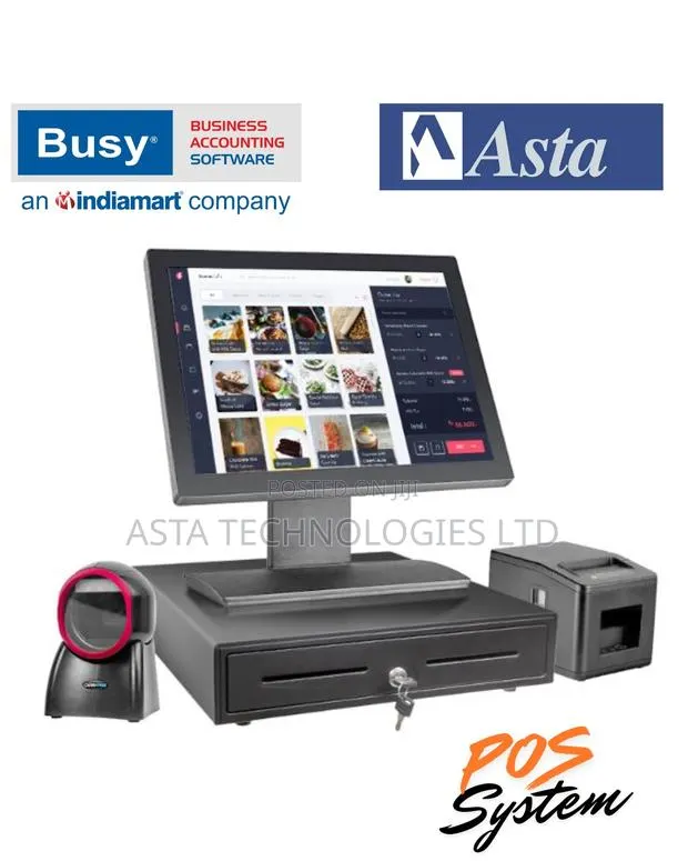 All in One Complete Touch Pos (Point of Sale System) for Billing. · Photo 1