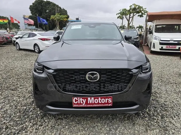 Mazda CX-60 2025 Gray · Photo 1