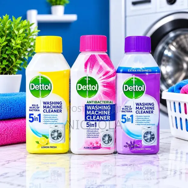 Dettol Washing Machine Cleaner · Photo 1