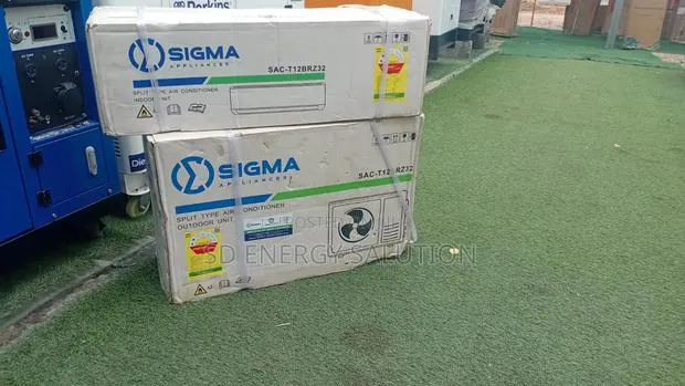 Sigma 1.5HP Split Air Conditioner – Cool Your Space Efficiently · Photo 1