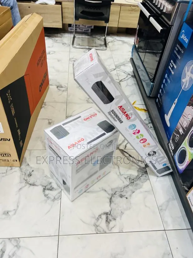 Quality Sound Quality Asano Tk-2041 Sound Bar With Woofer · Photo 1