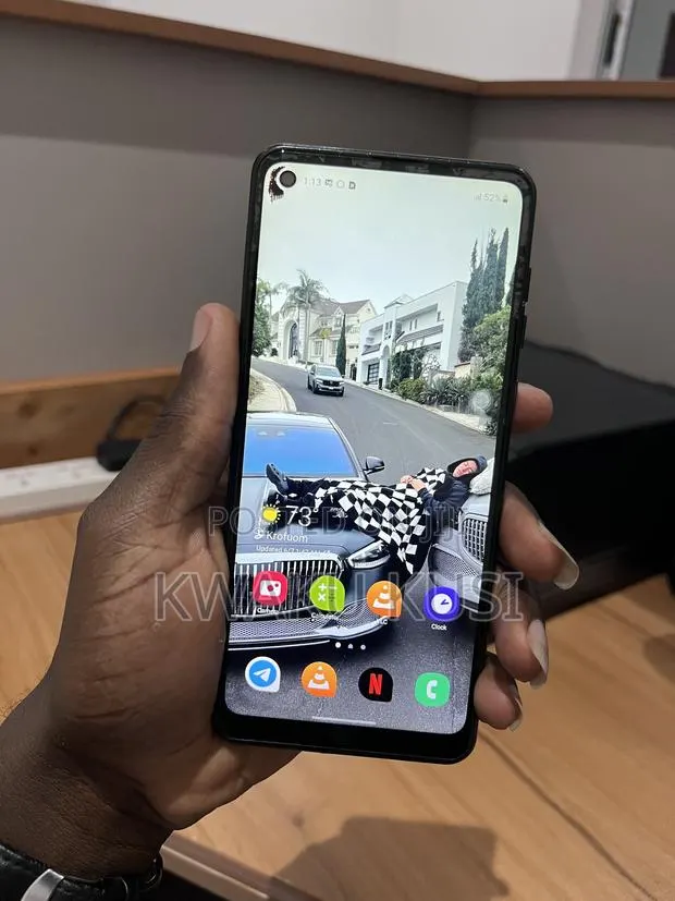 Samsung Galaxy A21 32 GB Black · Photo 1