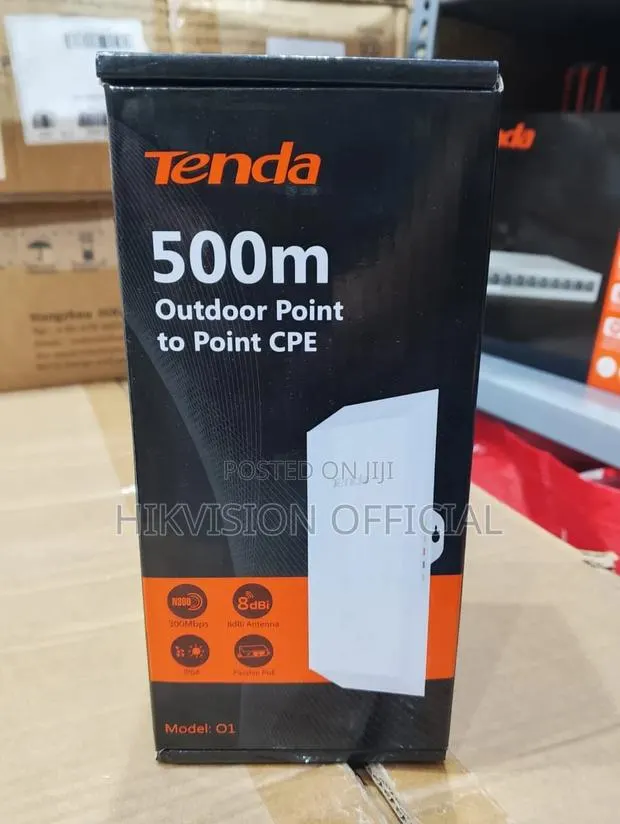 O1 500m Outdoor Point to Point Cpe-Tenda · Photo 1