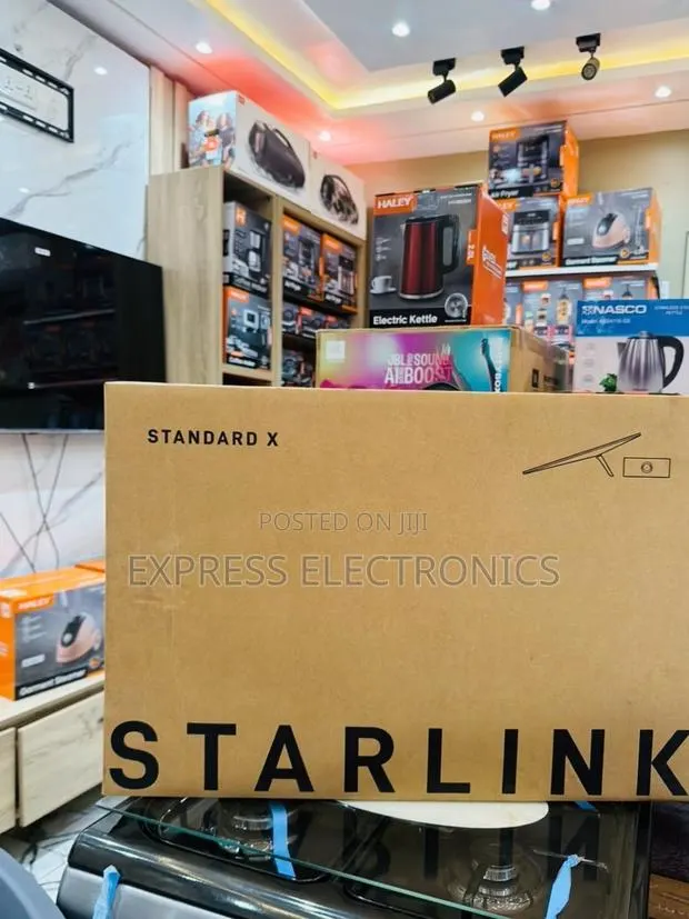High Quality Starlink Standard 4X Kit a High-Speed Internet Hardware · Photo 1