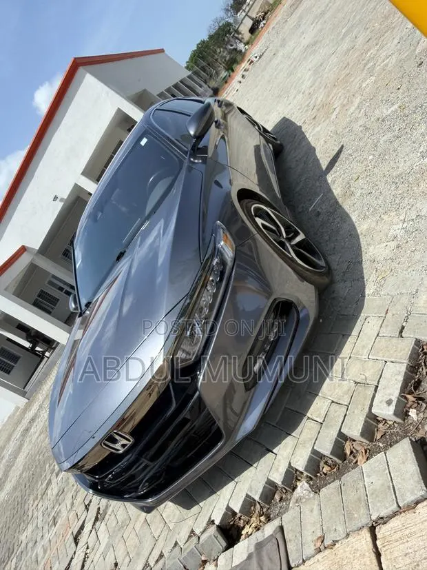 Honda Accord Sport 1.5T 2020 Gray · Photo 1