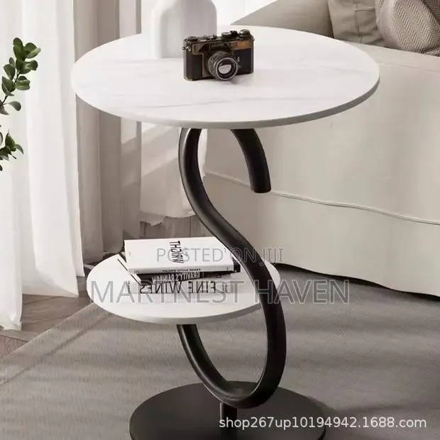 S-Shape Coffee/Side Table · Photo 1