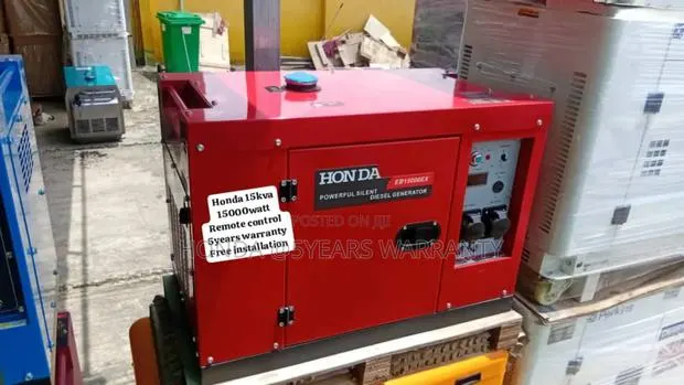 Green Team Energy Honda 15kva 15000watt Diesel Generator · Photo 1