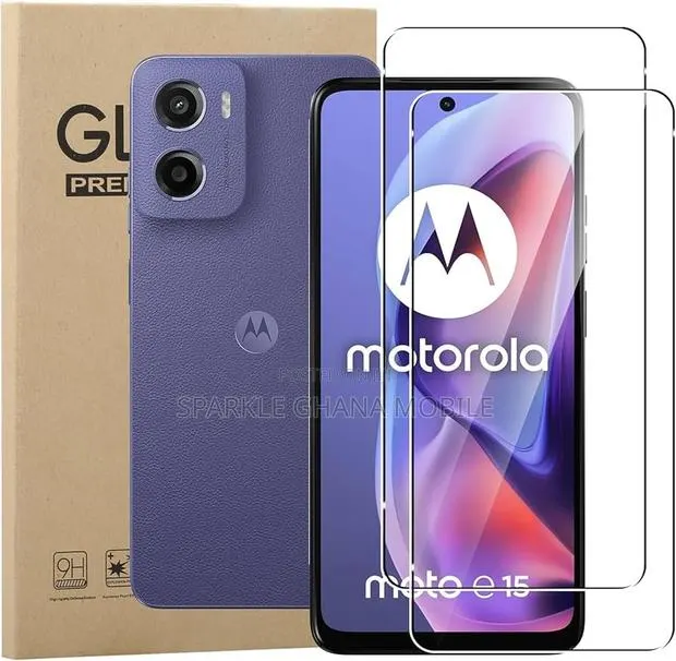 Motorola Moto E14/E15 Screen Protector · Photo 1