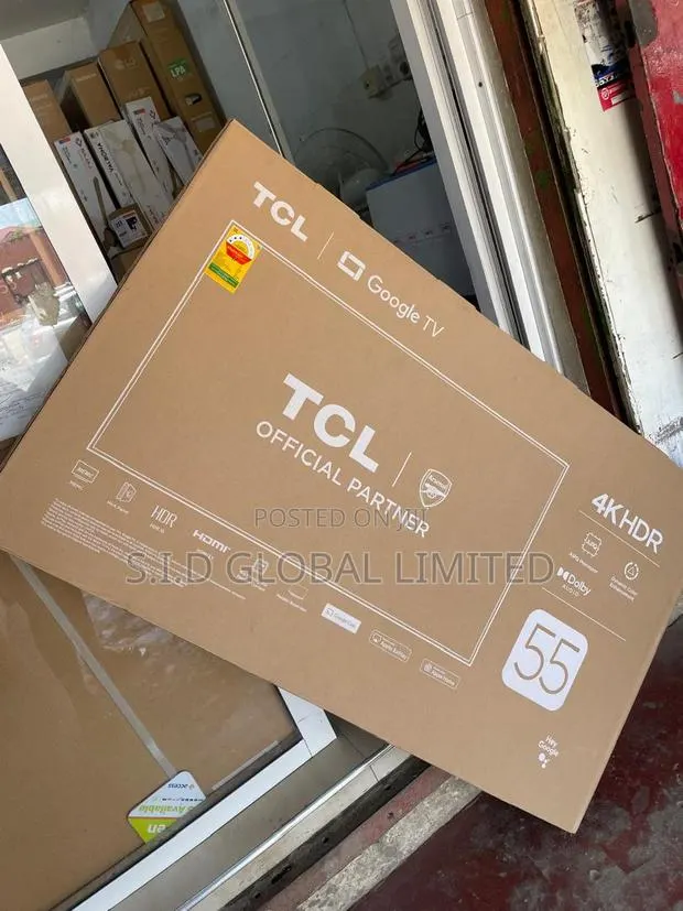 TCL 55" P6k HDR Google Tv the Future of Home Entertainment · Photo 1