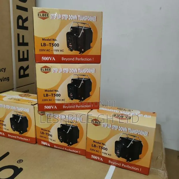 Once in a Life Time Promo Sales on Our Solid LB-T500 Elbee Transformer · Photo 1