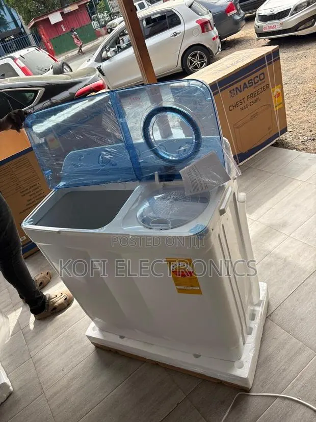 Nasco 15kg Heavy Duty Washing Machine for Homes · Photo 1