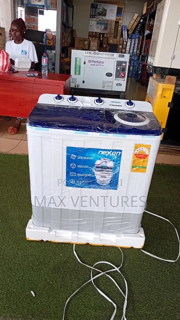 Nexon 12kg Full Automatic Washing Machine – Premium Quality · Photo 1