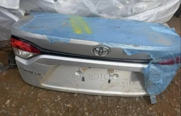 2020–2024 Toyota Corolla Boot/Trunk · Photo 1