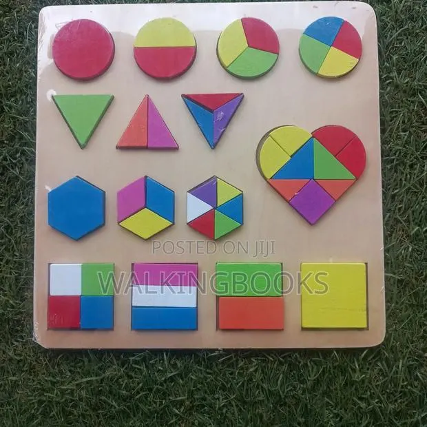 Wooden Puzzle Board for Children · Photo 1