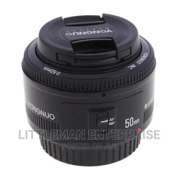 Camera 50mm Lens For Canon Yongnuo · Photo 1