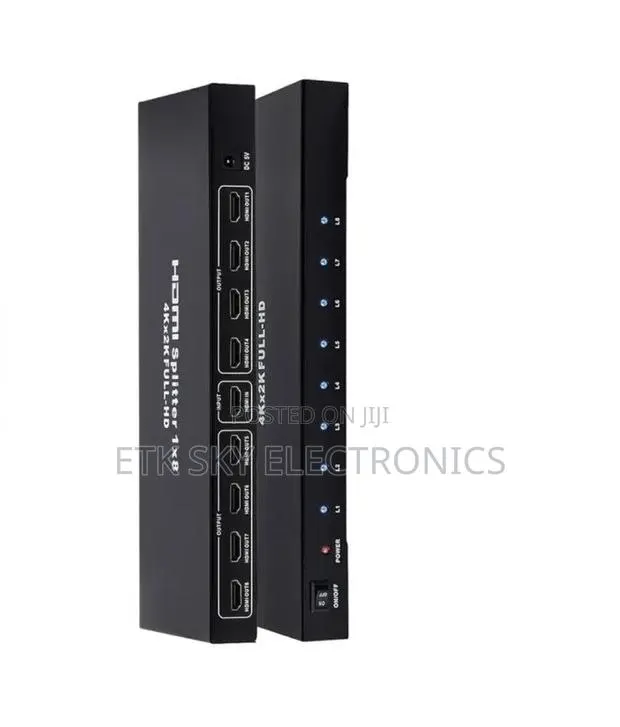 HDTV 1*8 Hdmi Splitter · Photo 1