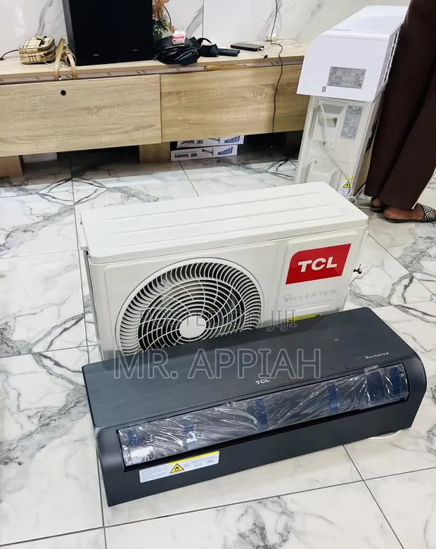 Anti-Virus TCL 1.5hp Split Type Dual Inverter Air Conditioner(Black). · Photo 1