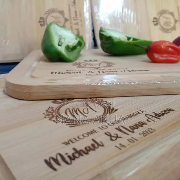 Customised Chopping Boards · Photo 1