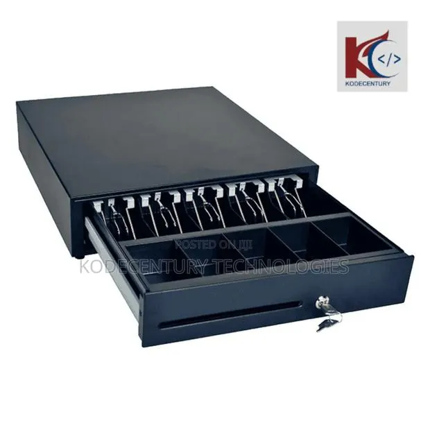 Electronic Cash Drawer | Cash Till (6kg, 5 Notes + 5 Coins) · Photo 2