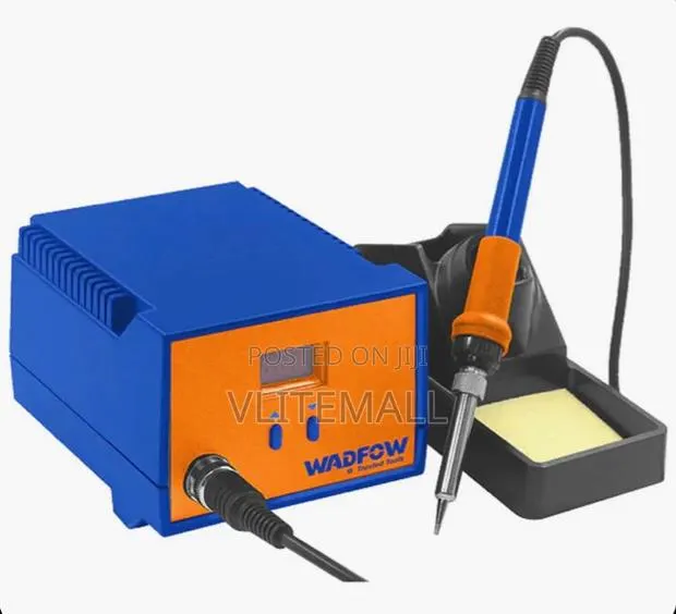 Wadfow 60w Soldering Station With Digital Display - Wel8506 · Photo 1