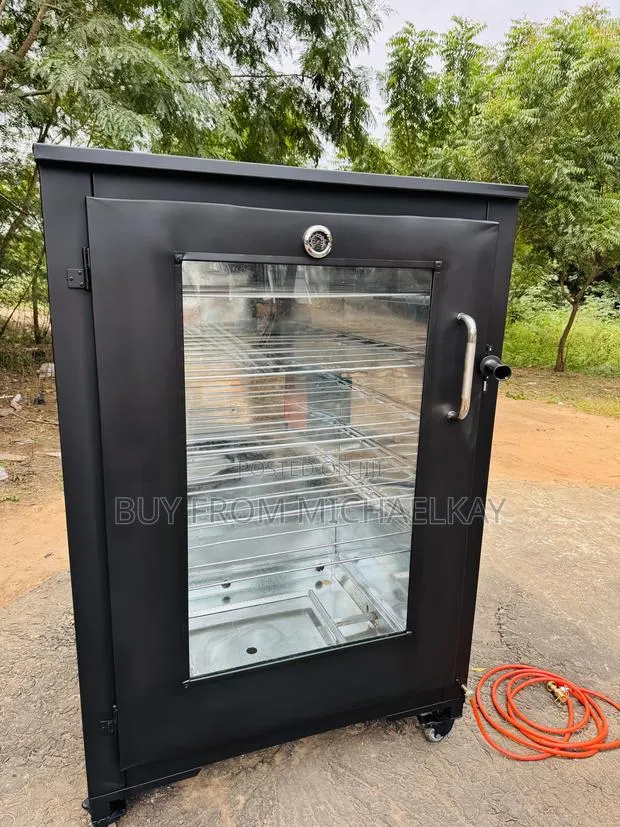 Half and Quarter Bag Gas Oven With Thermometer · Photo 3