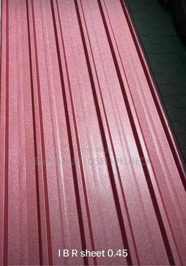 Roofing Sheet Colored 1.B.R .45 · Photo 1