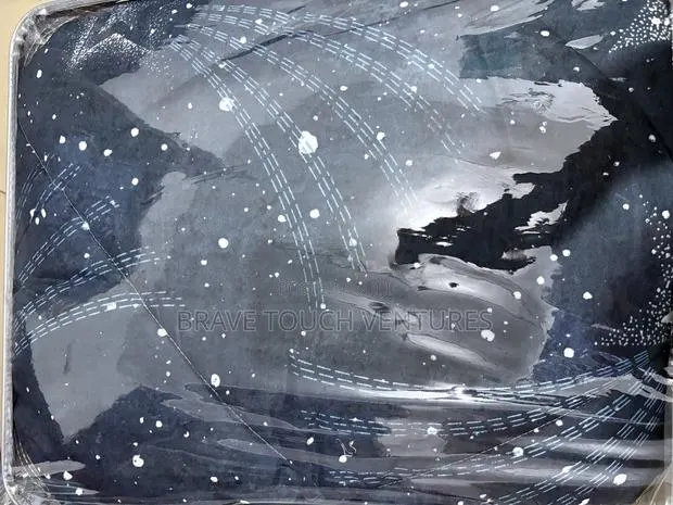 Double Bed Fluffly Duvet Blue Colour · Photo 1