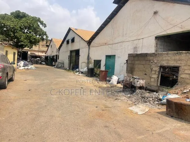 2acers Land + Warehouse at North Kaneshie for Sale · Photo 1